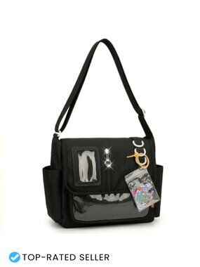 Ita Bag Crossbody Messenger Handbag with Display Window